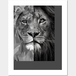 Poly Lion Posters and Art